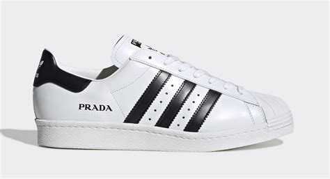 adidas superstar by prada|adidas and prada collab.